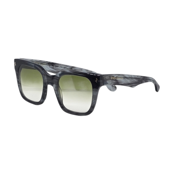 Black and Gold Eyewear Frame - Picture 3 of 7